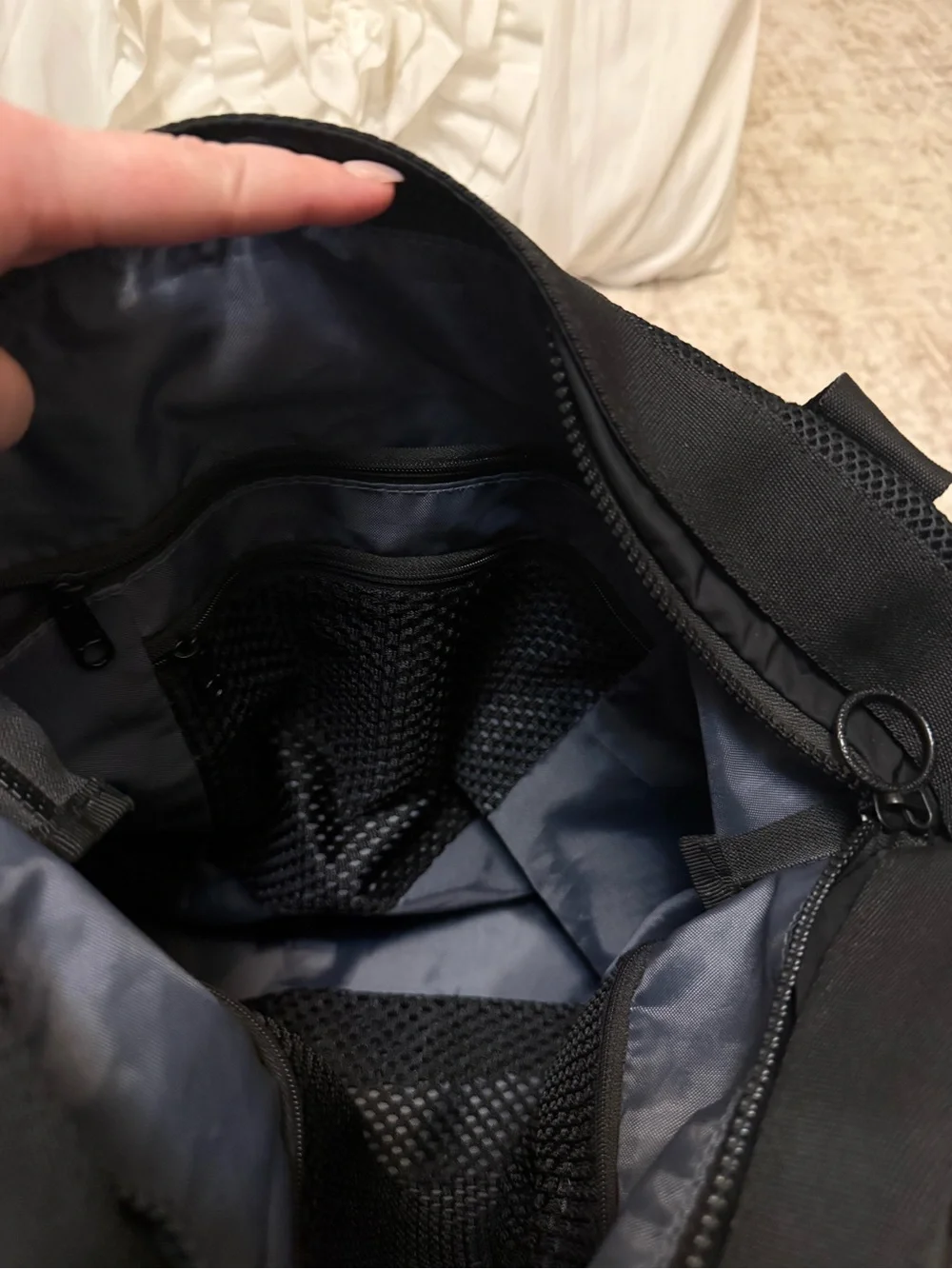 Adidas Mesh Tote Bag